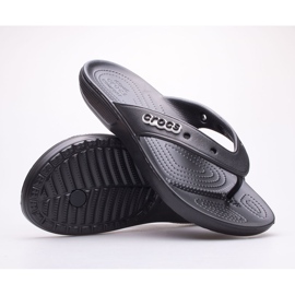 Crocs Clásico Flip 207713-001 negro 8
