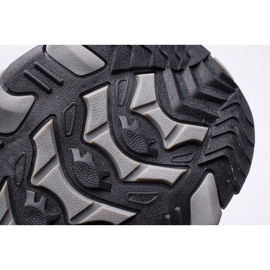 Sandalias niño 4F Junior HJL22-JSAM002-21S negro 7