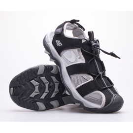 Sandalias niño 4F Junior HJL22-JSAM002-21S negro 8