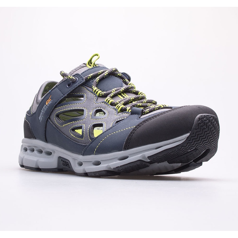 Sandalias hombre REGATTA Samaris Crosstrek RMF614-9TD azul marino gris 1