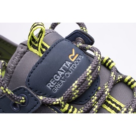 Sandalias hombre REGATTA Samaris Crosstrek RMF614-9TD azul marino gris 2