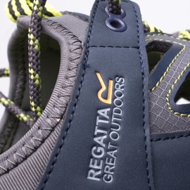 Sandalias hombre REGATTA Samaris Crosstrek RMF614-9TD azul marino gris 3