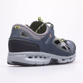 Sandalias hombre REGATTA Samaris Crosstrek RMF614-9TD azul marino gris 4
