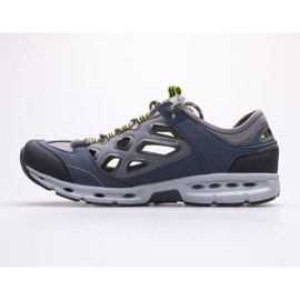 Sandalias hombre REGATTA Samaris Crosstrek RMF614-9TD azul marino gris 5