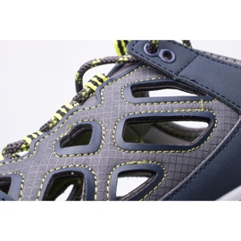 Sandalias hombre REGATTA Samaris Crosstrek RMF614-9TD azul marino gris 6