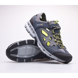 Sandalias hombre REGATTA Samaris Crosstrek RMF614-9TD azul marino gris 8