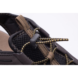 Sandalias hombre REGATTA Westhore 3 RMF735-T3D marrón multicolor 2