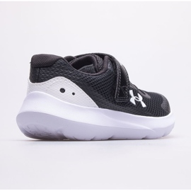 Zapatillas Under Armour Bps Surge 3 Ac 3024990-001 niños negro 3