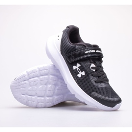 Zapatillas Under Armour Bps Surge 3 Ac 3024990-001 niños negro 7