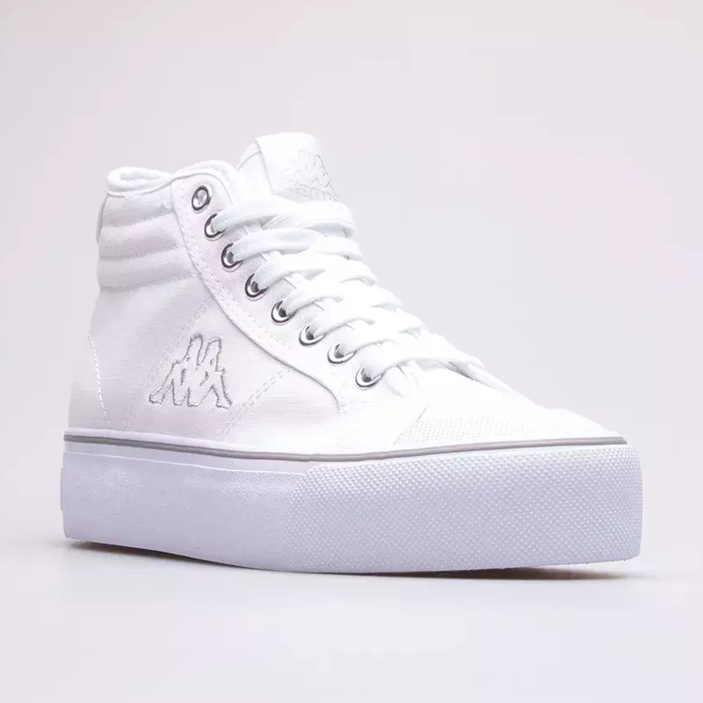 Zapatillas de mujer KAPPA Boron Mid Pf 243161-1015 blanco 1