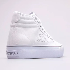 Zapatillas de mujer KAPPA Boron Mid Pf 243161-1015 blanco 4