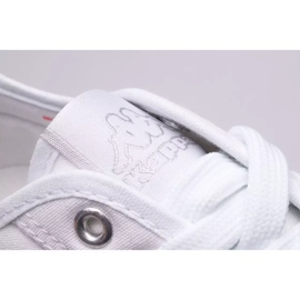 Zapatillas de mujer KAPPA Boron Low Pf 243162-1015 blanco 2