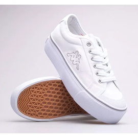 Zapatillas de mujer KAPPA Boron Low Pf 243162-1015 blanco 8