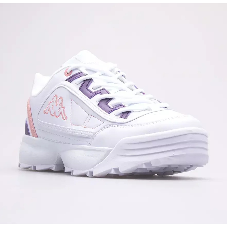 Zapatos mujer KAPPA Rave Mf 242681MF-1021 blanco 1