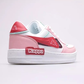 KAPPA Bash Lr Mf Mujer Zapatos 243137MF-1021 blanco 4