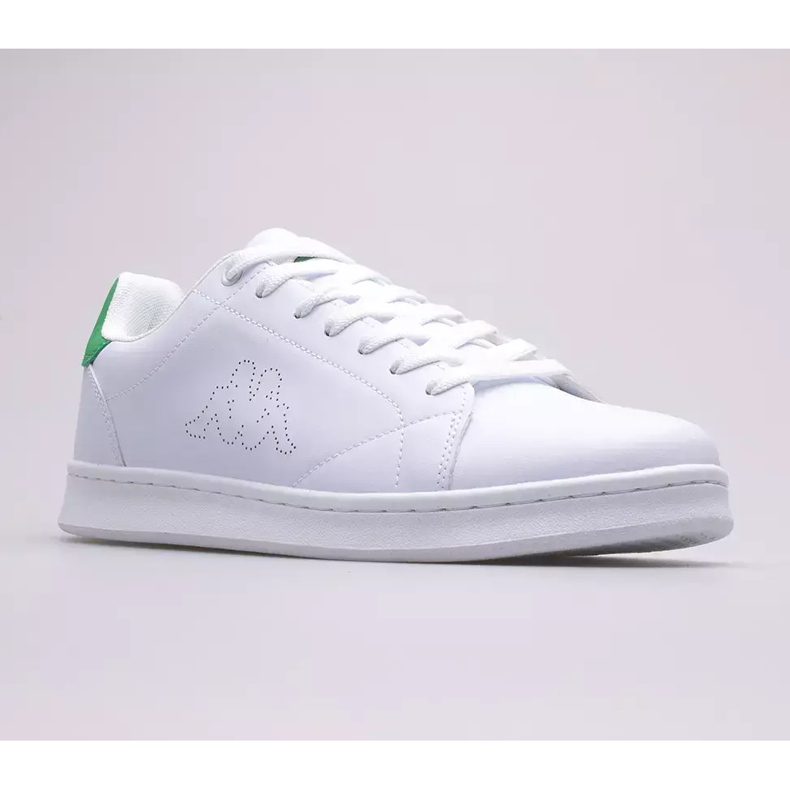 Zapatos de límite KAPPA 243049-1030 blanco 1