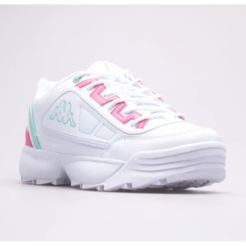 Zapatos mujer KAPPA Rave Mf 242681MF-1037 blanco 1