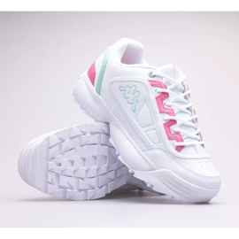 Zapatos mujer KAPPA Rave Mf 242681MF-1037 blanco 8
