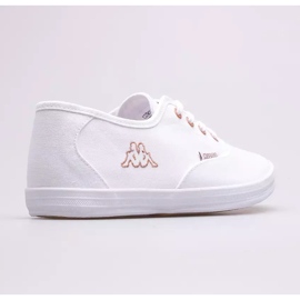 KAPPA Zony 243163-1056 zapatillas de mujer blanco 4