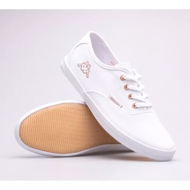 KAPPA Zony 243163-1056 zapatillas de mujer blanco 8