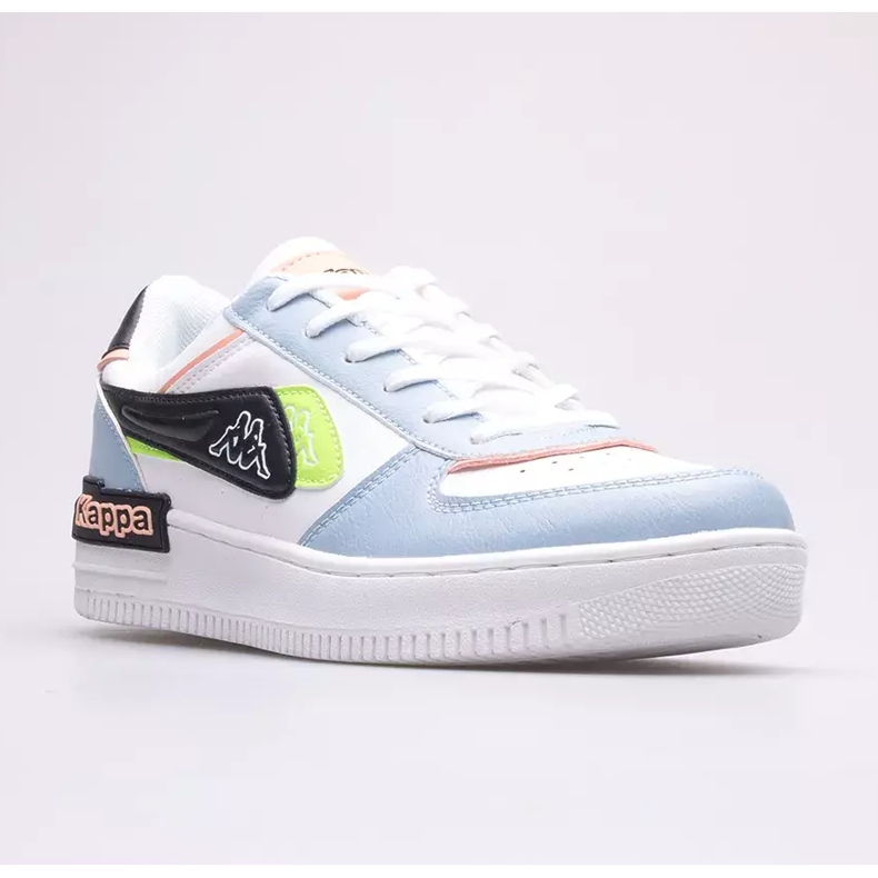 KAPPA Bash Lr Mf Mujer Zapatos 243137MF-1065 blanco 1
