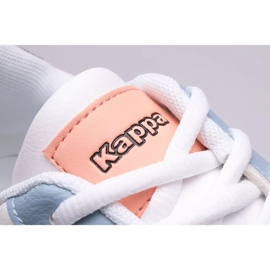 KAPPA Bash Lr Mf Mujer Zapatos 243137MF-1065 blanco 2