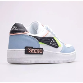 KAPPA Bash Lr Mf Mujer Zapatos 243137MF-1065 blanco 4