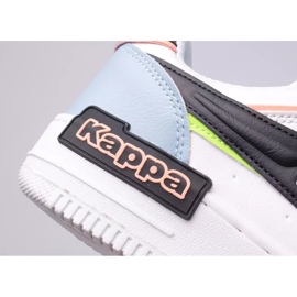 KAPPA Bash Lr Mf Mujer Zapatos 243137MF-1065 blanco 6