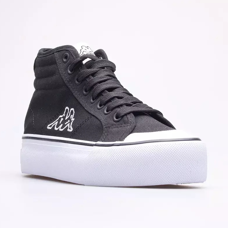 Zapatillas de mujer KAPPA Boron Mid Pf 243161-1110 negro 1