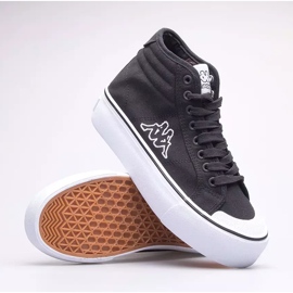 Zapatillas de mujer KAPPA Boron Mid Pf 243161-1110 negro 8