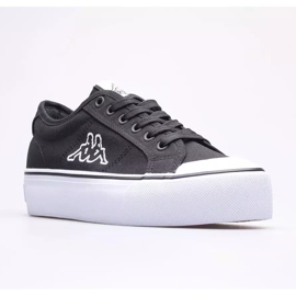 Zapatillas de mujer KAPPA Boron Low Pf 243162-1110 negro 1