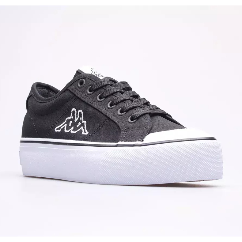 Zapatillas de mujer KAPPA Boron Low Pf 243162-1110 negro 1