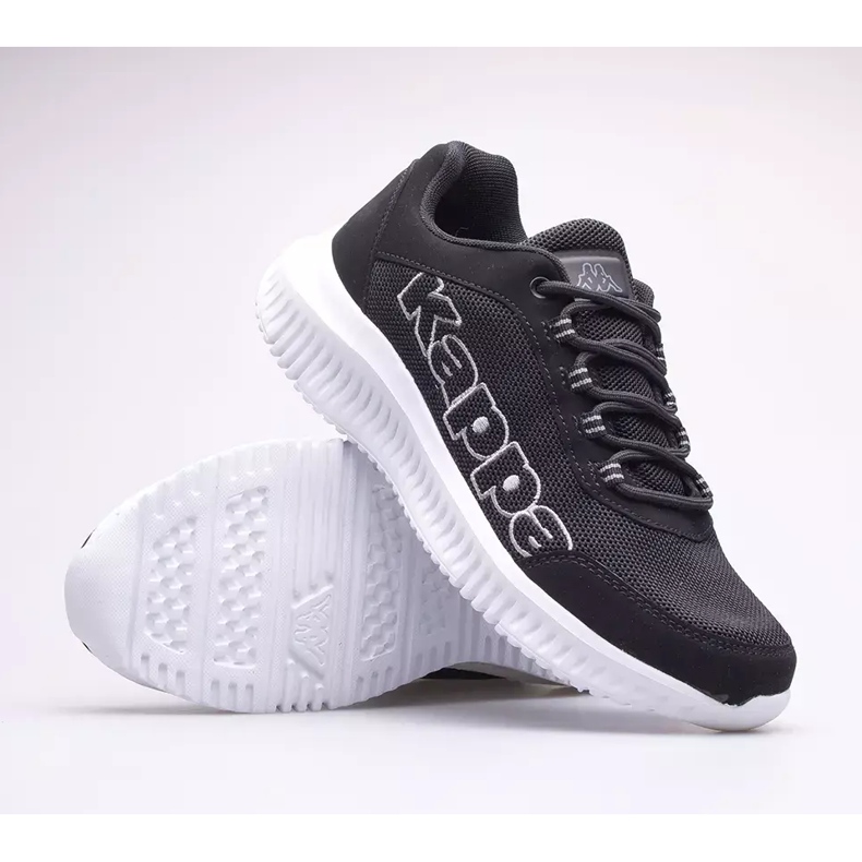 Zapatos KAPPA Biwor 243166-1116 negro 1