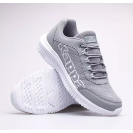 Zapatos KAPPA Biwor 243166-1610 gris 1 Zapatos KAPPA Biwor 243166-1610 gris 1