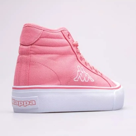 Zapatillas de mujer KAPPA Boron Mid Pf 243161-2210 rosado 4