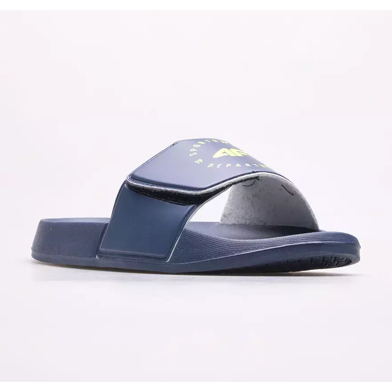 Pantuflas infantiles 4F HJZ22-JKLM001-31S azul marino 1