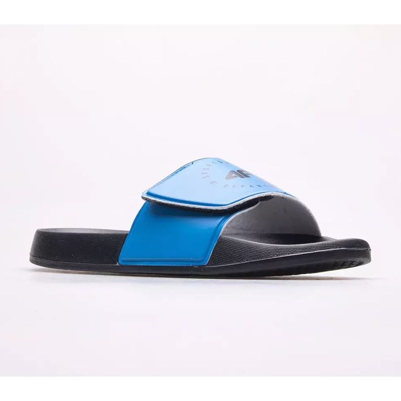 Pantuflas infantiles 4F HJZ22-JKLM001-36S azul 1 Pantuflas infantiles 4F HJZ22-JKLM001-36S azul 1