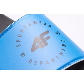 Pantuflas infantiles 4F HJZ22-JKLM001-36S azul 2
