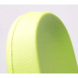 Pantuflas infantiles 4F HJZ22-JKLM001-72S amarillo 6
