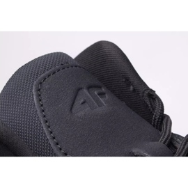 Zapatos para niños 4F 4FJAW22FWINM005-20S negro 3