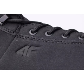 Zapatos para niños 4F 4FJAW22FWINM005-20S negro 4