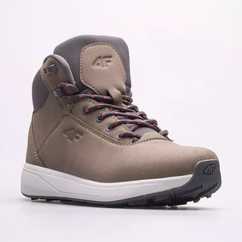 Zapatos para niños 4F 4FJAW22FWINM005-81S marrón 2
