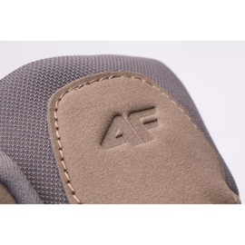 Zapatos para niños 4F 4FJAW22FWINM005-81S marrón 3