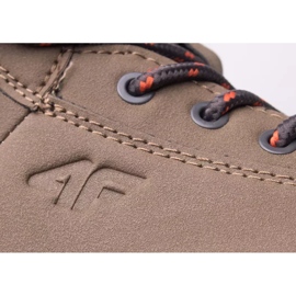 Zapatos para niños 4F 4FJAW22FWINM005-81S marrón 4