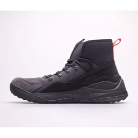 Zapatos de hombre 4F 4FAW22FWINM002-20S negro 2