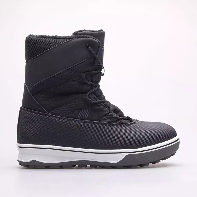 Botas de invierno para niños 4F 4FJAW22FSBSF005-20S negro 2