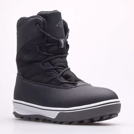 Botas de invierno para niños 4F 4FJAW22FSBSF005-20S negro 3