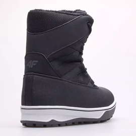 Botas de invierno para niños 4F 4FJAW22FSBSF005-20S negro 6