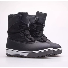 Botas de invierno para niños 4F 4FJAW22FSBSF005-20S negro 10