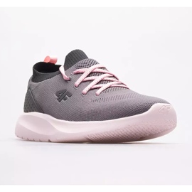 Zapatos niños 4F 4FJAW22FLOWF009-23S gris 1